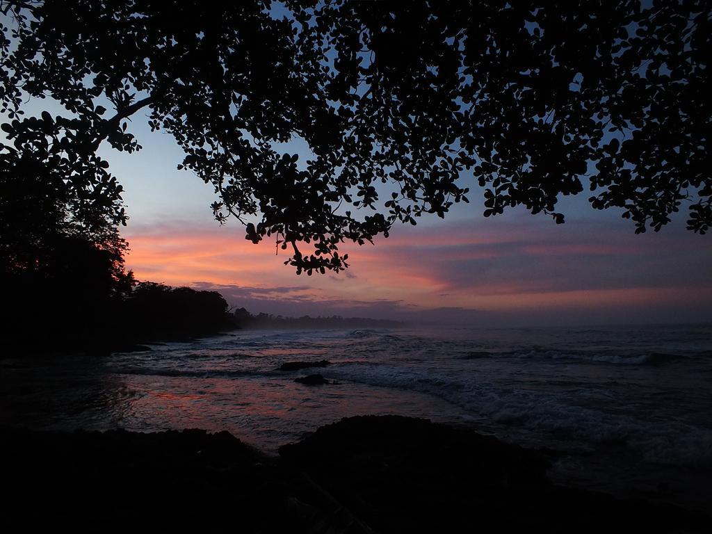 Cabinas Caribe Luna Кауита Экстерьер фото