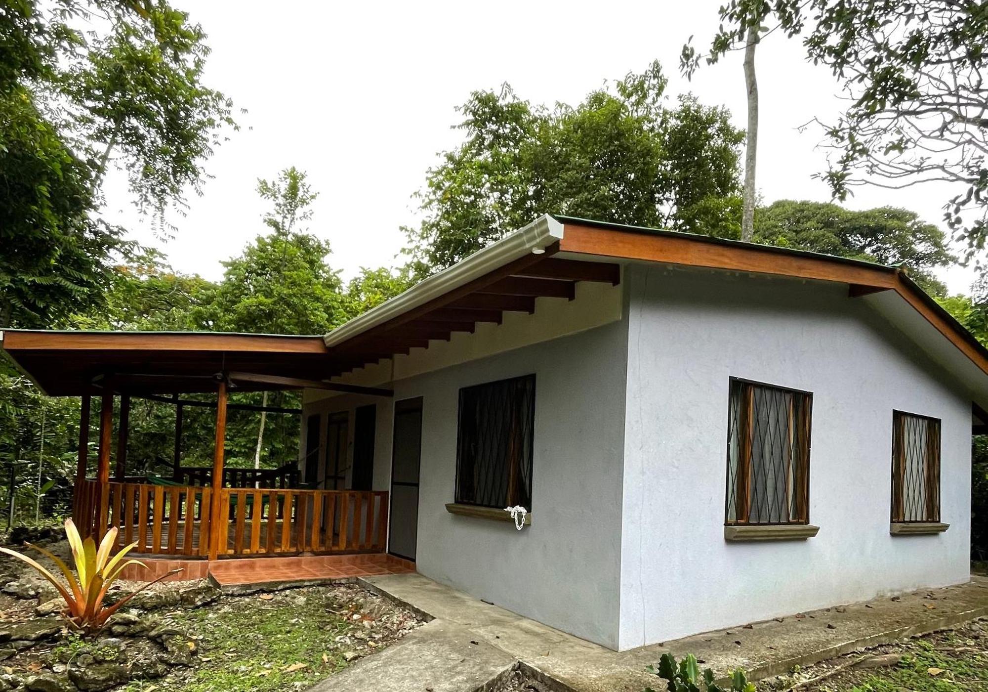 Cabinas Caribe Luna Кауита Экстерьер фото