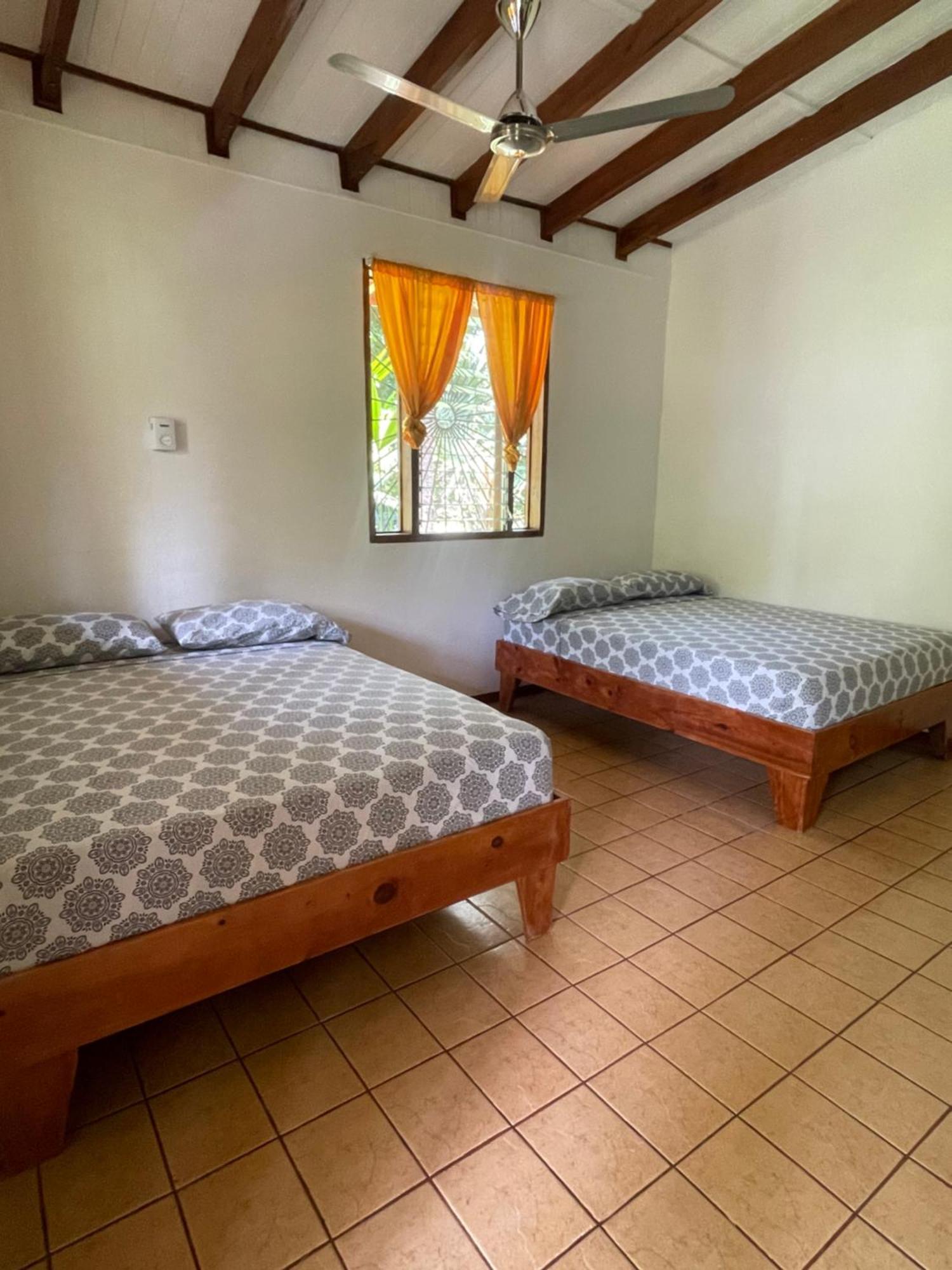 Cabinas Caribe Luna Кауита Экстерьер фото
