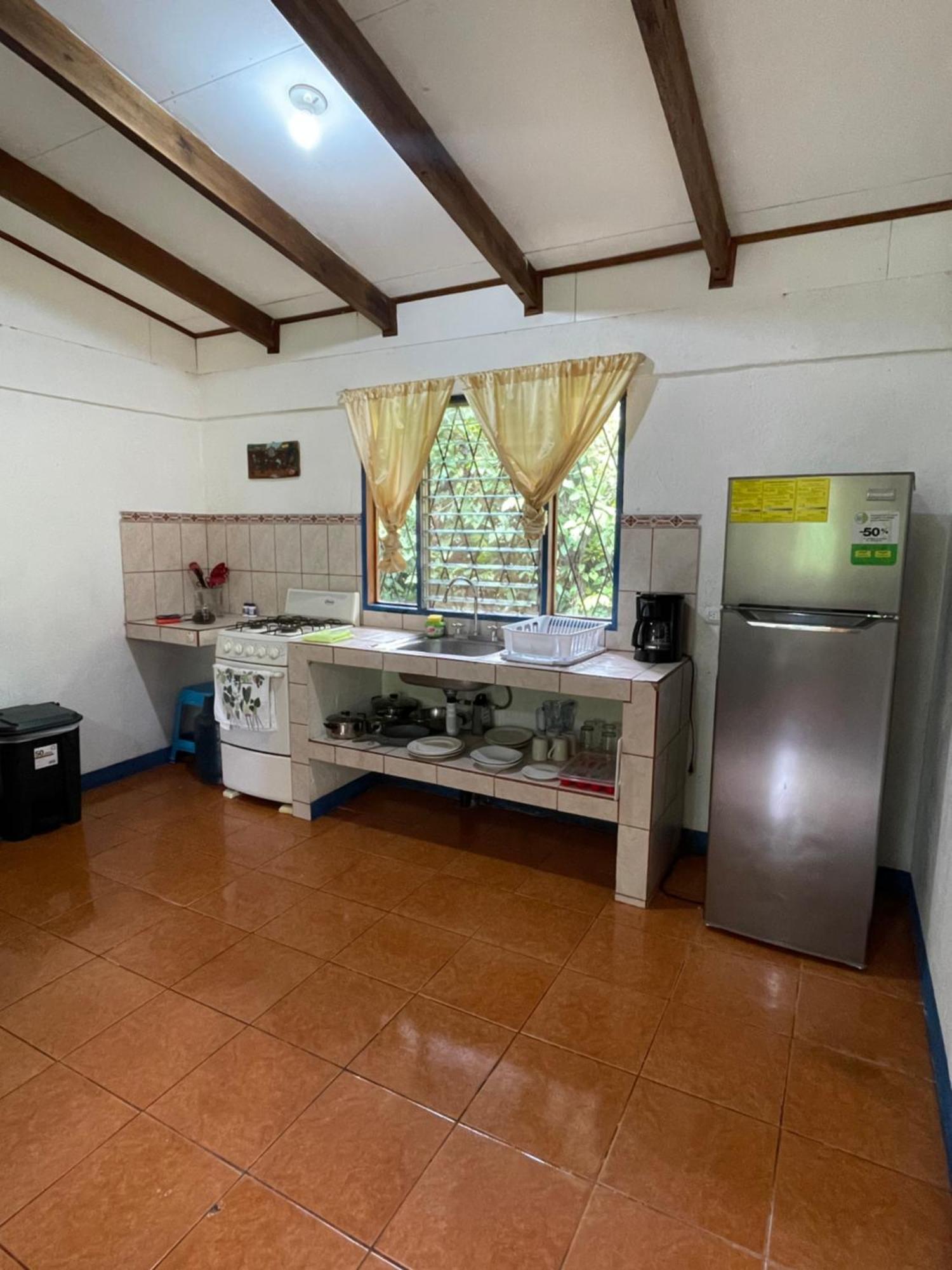 Cabinas Caribe Luna Кауита Экстерьер фото