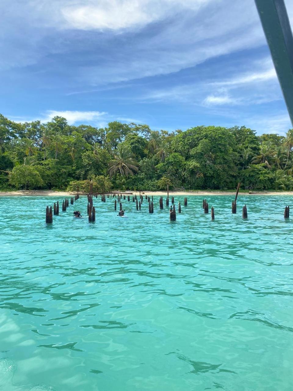 Cabinas Caribe Luna Кауита Экстерьер фото
