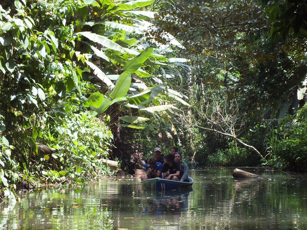 Cabinas Caribe Luna Кауита Экстерьер фото