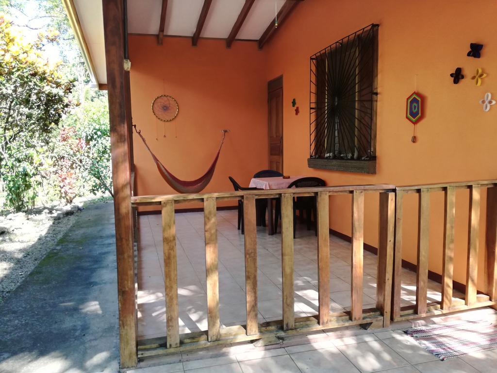 Cabinas Caribe Luna Кауита Экстерьер фото